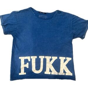 “Fukk” Men’s Graphic T-Shirt